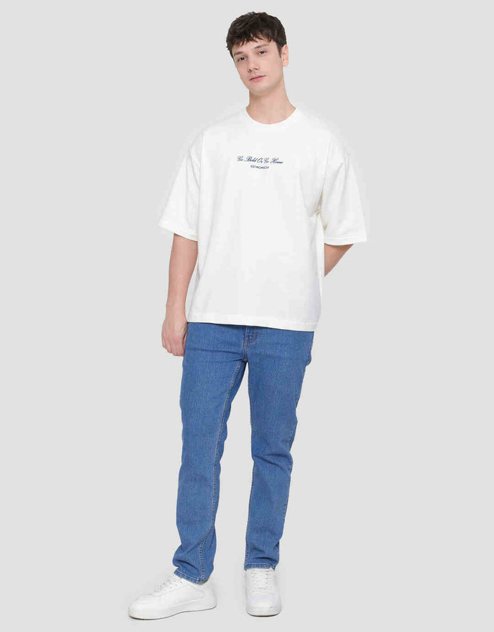 Nevada Oversized Print Street Style Looks 4 Men's Short Sleeve T-Shirts