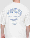 Nevada Oversized Print Street Style Looks 4 Men's Short Sleeve T-Shirts