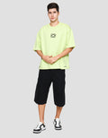 Nevada Street Style Looks - 2 Print Kaos Oversized Pria