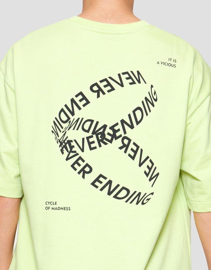 Nevada Street Style Looks - 2 Print Kaos Oversized Pria