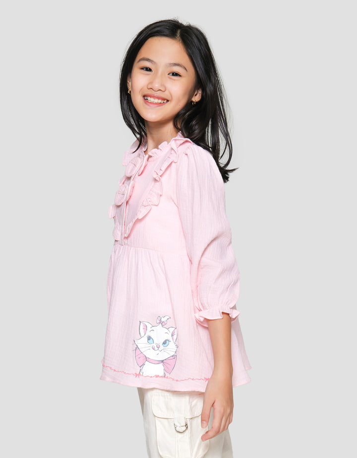 Disney Woven Marie Blouse for Girls