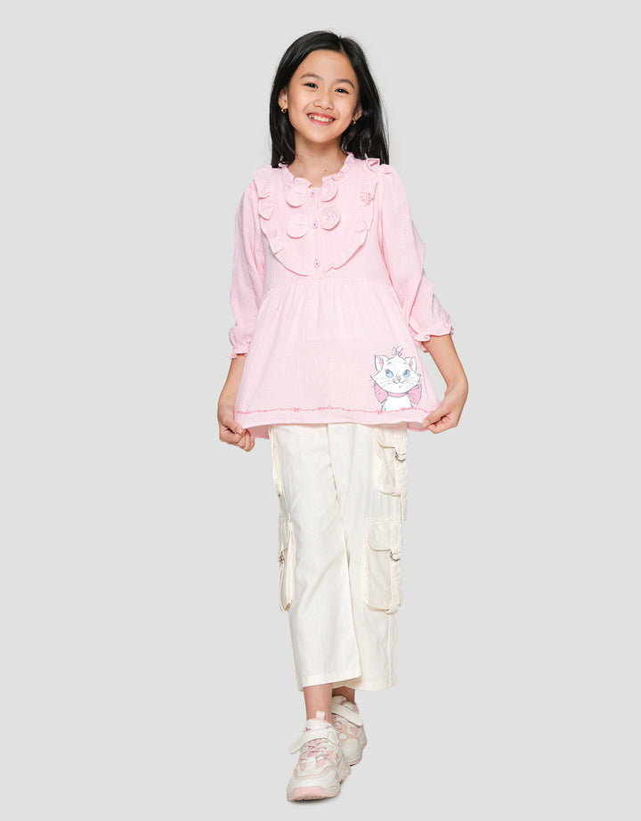 Disney Woven Marie Blouse for Girls