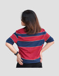 Walrus Polo Kemeja Garis Uniseks