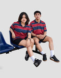 Walrus Polo Kemeja Garis Uniseks