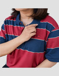 Walrus Polo Kemeja Garis Uniseks