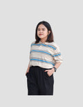 Walrus Polo Kaos Salur Uniseks