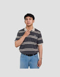 Walrus Polo Kemeja Salur Uniseks