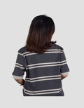 Walrus Polo Kemeja Salur Uniseks