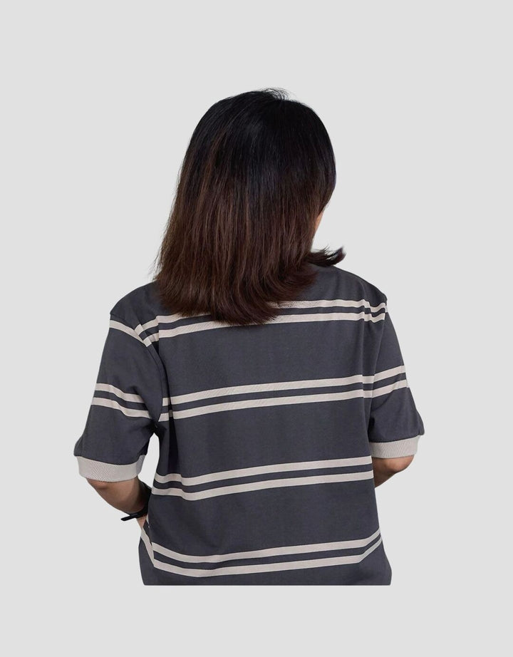 Walrus Polo Kemeja Salur Uniseks