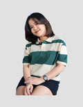 Walrus Polo Kemeja Salur Uniseks