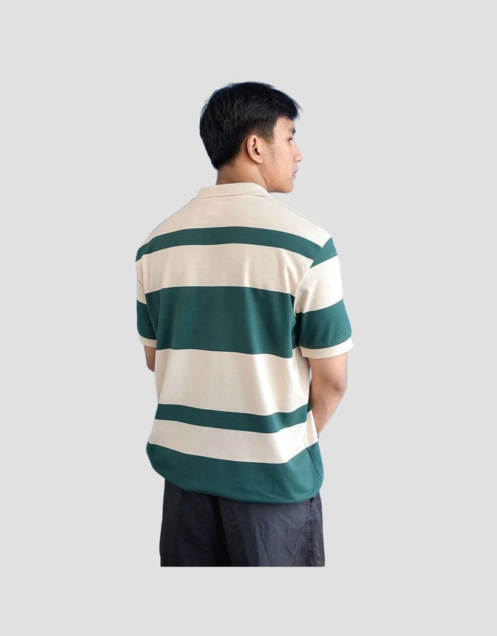 Walrus Polo Kemeja Salur Uniseks