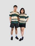 Walrus Polo Kemeja Salur Uniseks