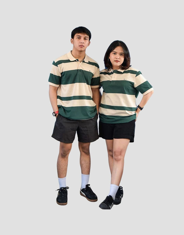 Walrus Polo Kemeja Salur Uniseks