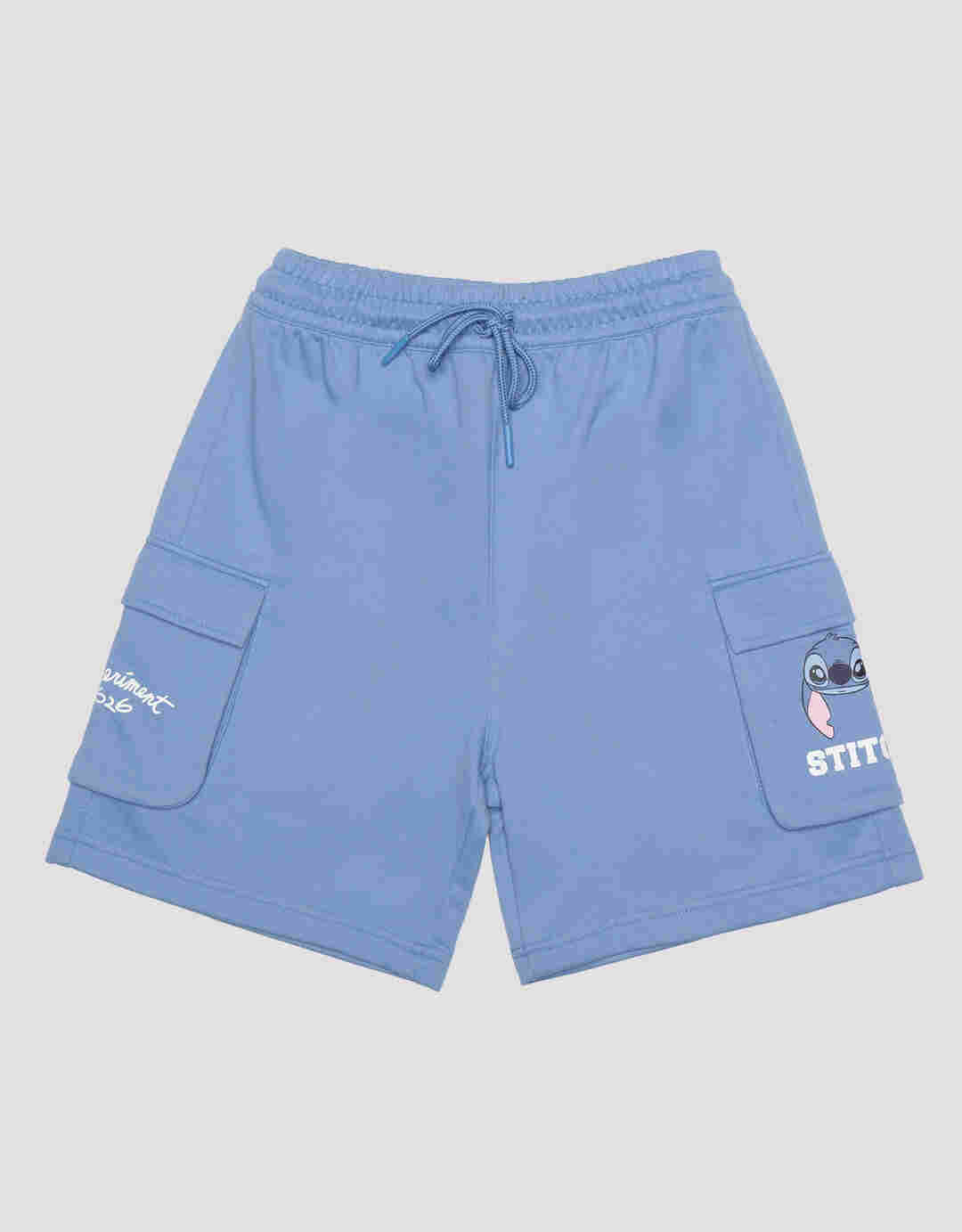 Disney Cargo Print Stitch Celana Pendek Wanita