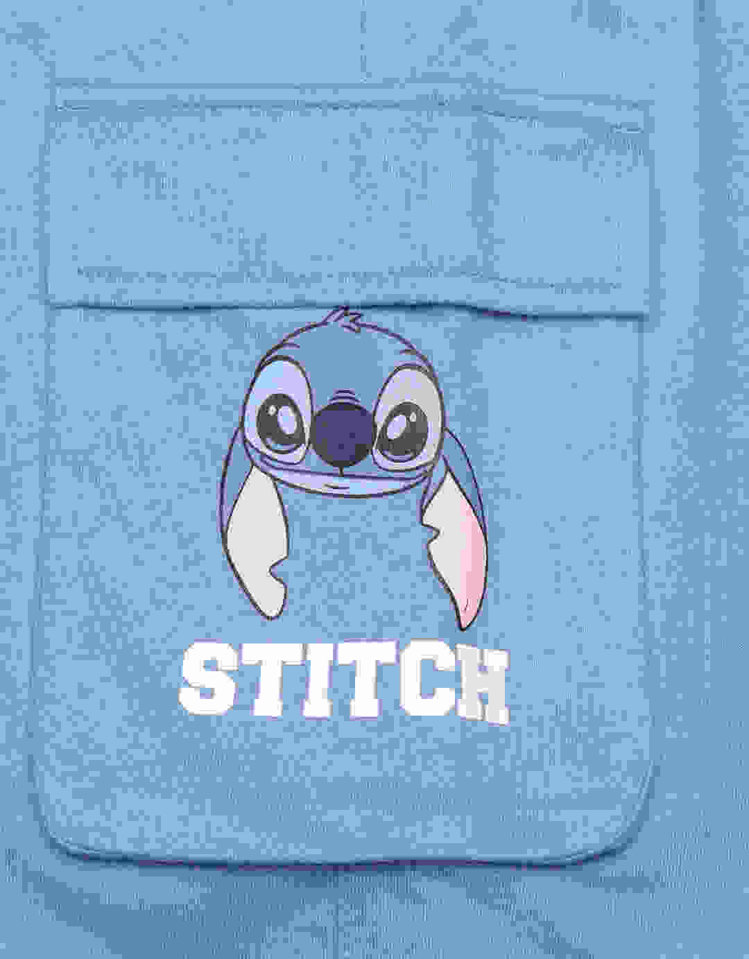 Disney Cargo Print Stitch Celana Pendek Wanita