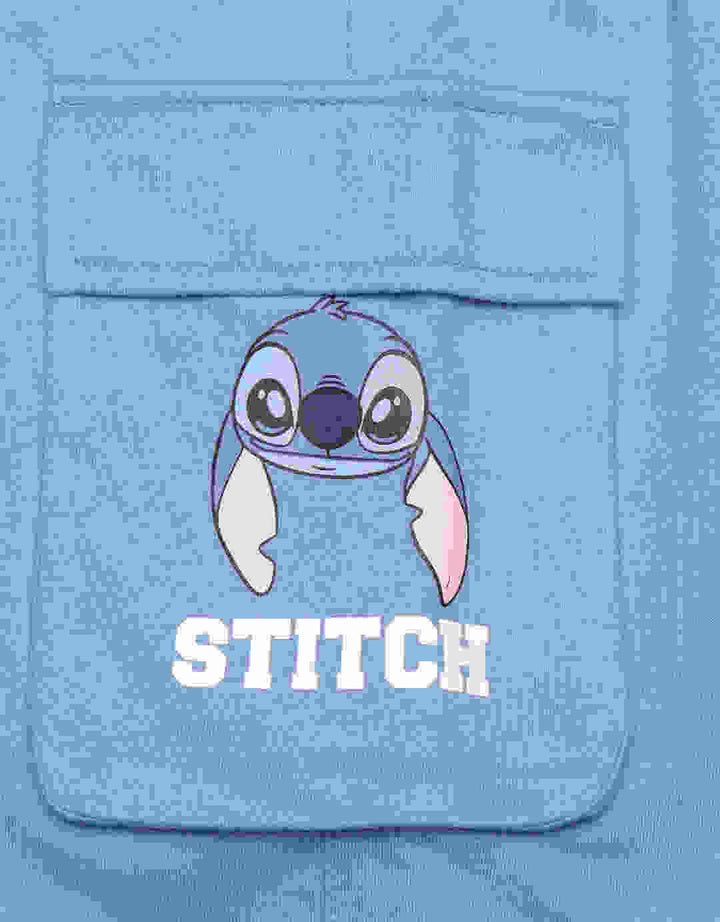 Disney Cargo Print Stitch Celana Pendek Wanita