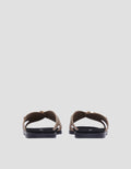 Connexion Buckle Sandal Slipper Wanita