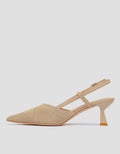 Connexion Slingback Sepatu Hak Wanita