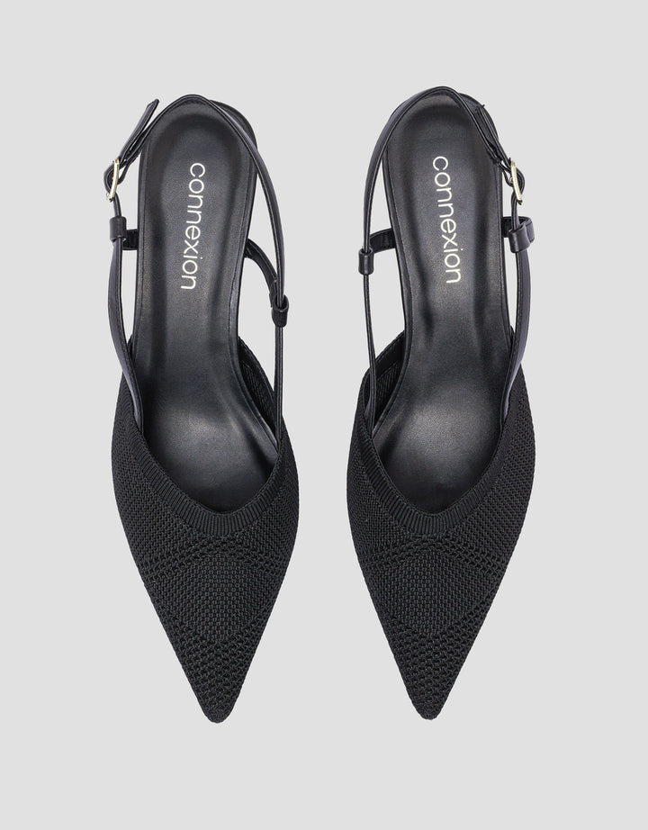 Connexion Slingback Sepatu Hak Wanita