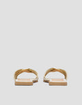 Connexion Gold Sandal Slipper Wanita