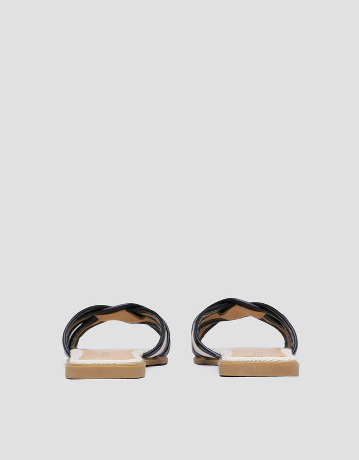 Connexion Gold Sandal Slipper Wanita