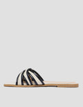 Connexion Gold Sandal Slipper Wanita