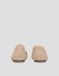 Connexion Patern Stripe Sepatu Flat Wanita