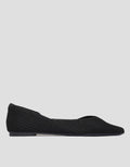 Connexion Patern Stripe Sepatu Flat Wanita