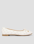 Connexion Ballerinas Sepatu Flat Wanita