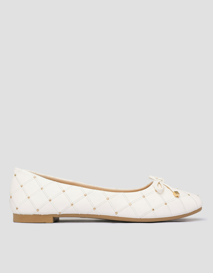 Connexion Ballerinas Sepatu Flat Wanita