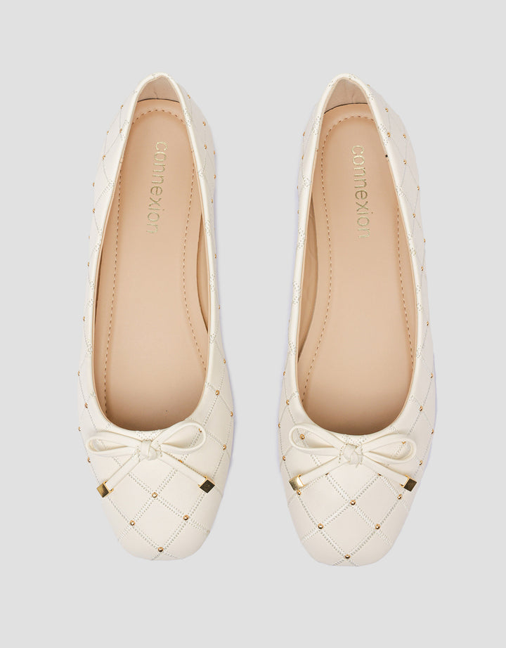 Connexion Ballerinas Sepatu Flat Wanita