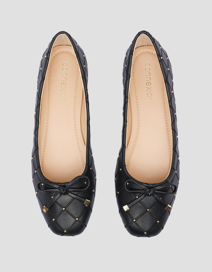 Connexion Ballerinas Sepatu Flat Wanita