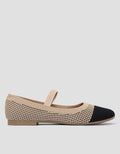 Connexion Mary Jane Sepatu Flat Wanita