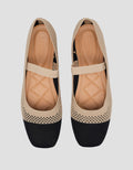 Connexion Mary Jane Sepatu Flat Wanita