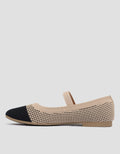 Connexion Mary Jane Sepatu Flat Wanita