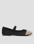 Connexion Mary Jane Sepatu Flat Wanita