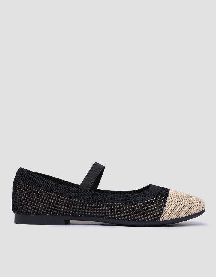 Connexion Mary Jane Sepatu Flat Wanita