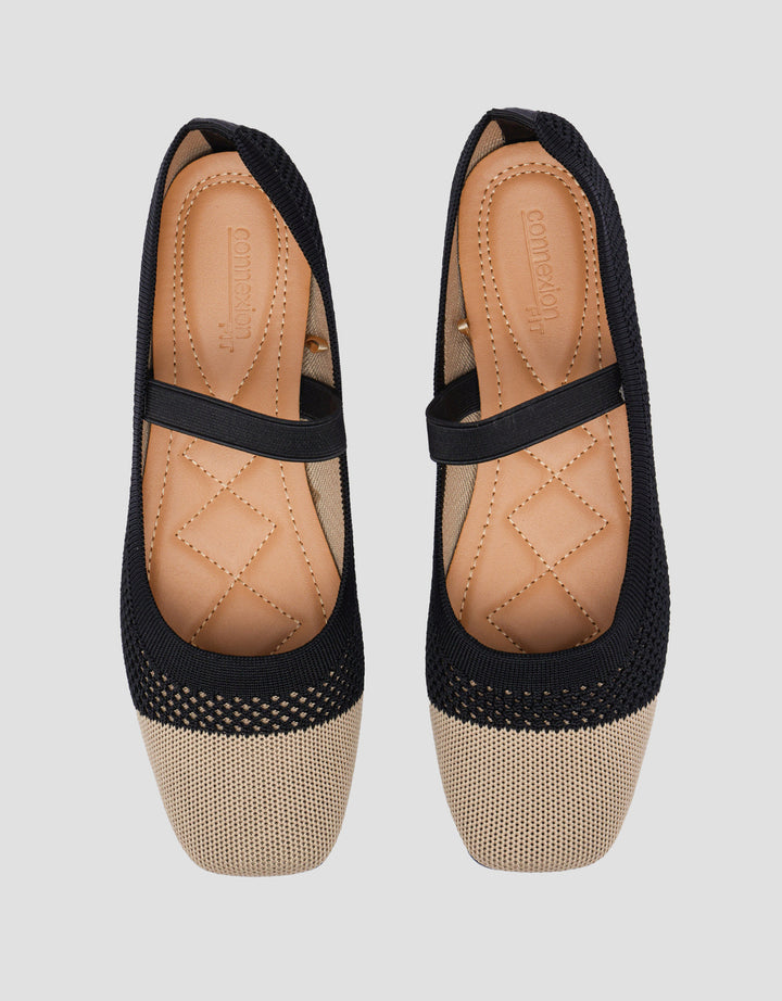 Connexion Mary Jane Sepatu Flat Wanita