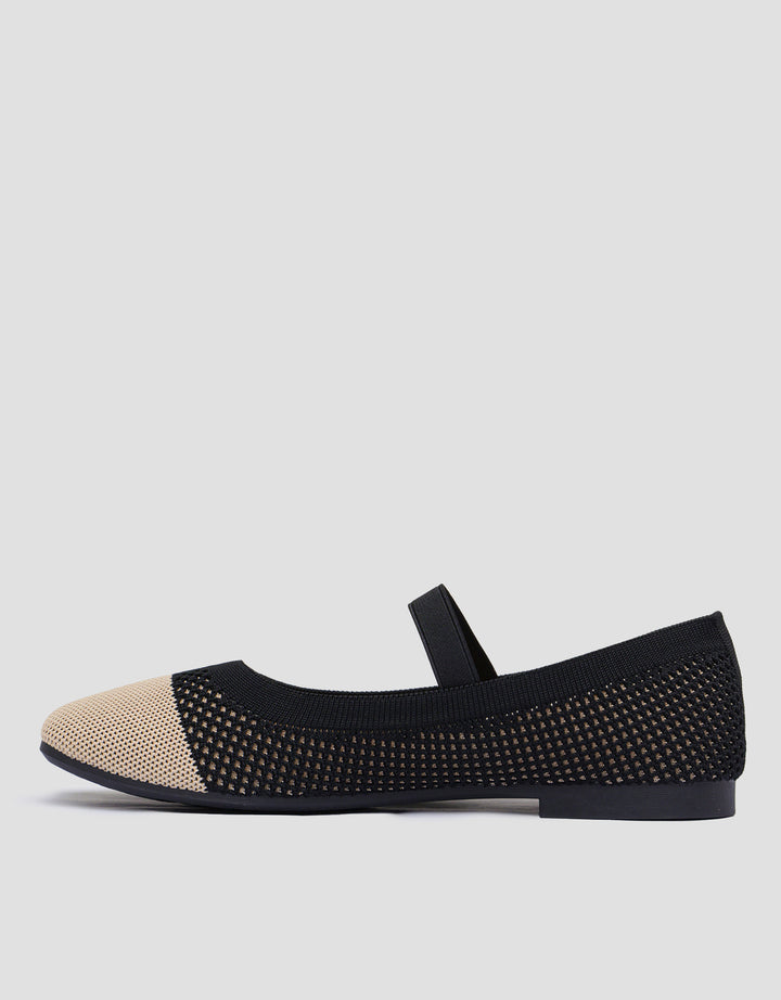 Connexion Mary Jane Sepatu Flat Wanita