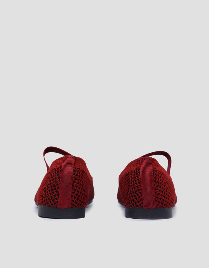 Connexion Mary Jane Sepatu Flat Wanita