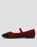Connexion Mary Jane Sepatu Flat Wanita