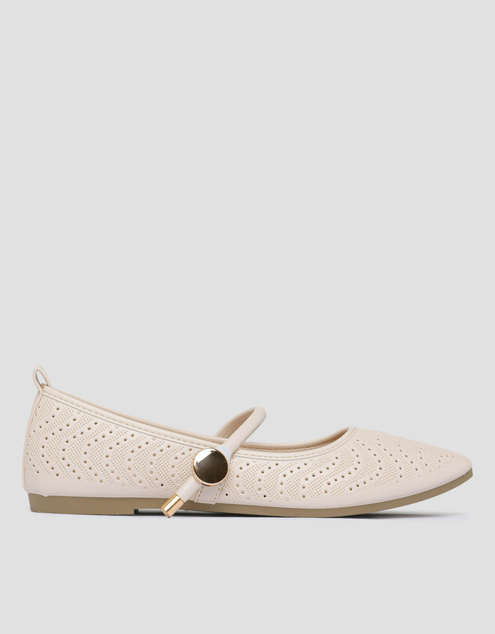Saint Yves Sepatu Flat WMH11 Wanita