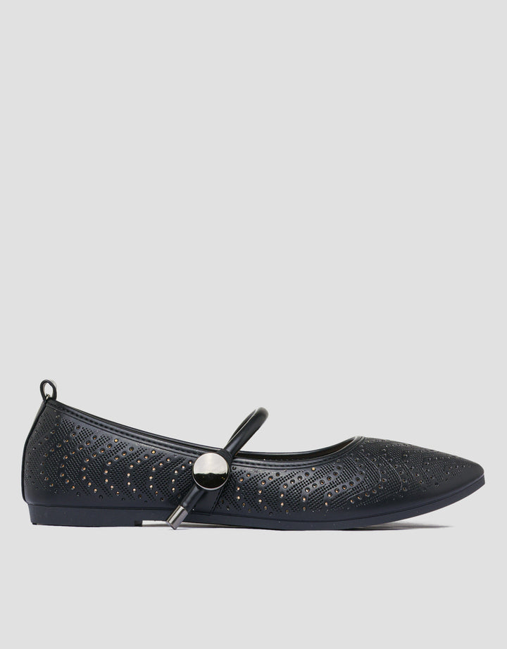 Saint Yves Sepatu Flat WMH11 Wanita