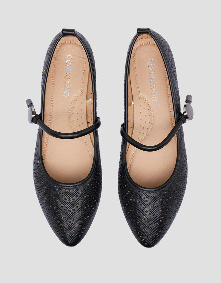 Connexion Sepatu Flat Wanita