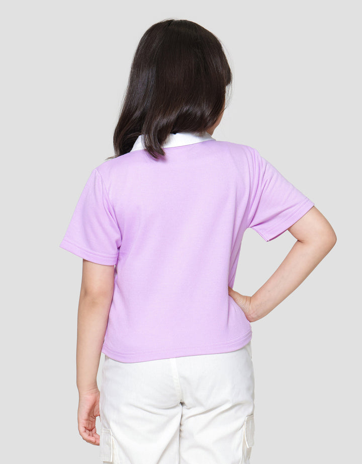 Character Rompi Kuromi Kaos Anak Perempuan