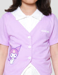 Character Rompi Kuromi Kaos Anak Perempuan