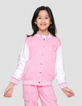 Character Varsity My Melody Jaket Anak Perempuan
