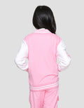 Character Varsity My Melody Jaket Anak Perempuan