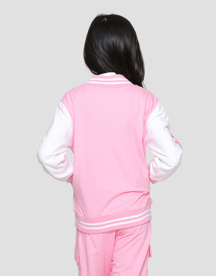 Character Varsity My Melody Jaket Anak Perempuan