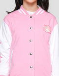 Character Varsity My Melody Jaket Anak Perempuan